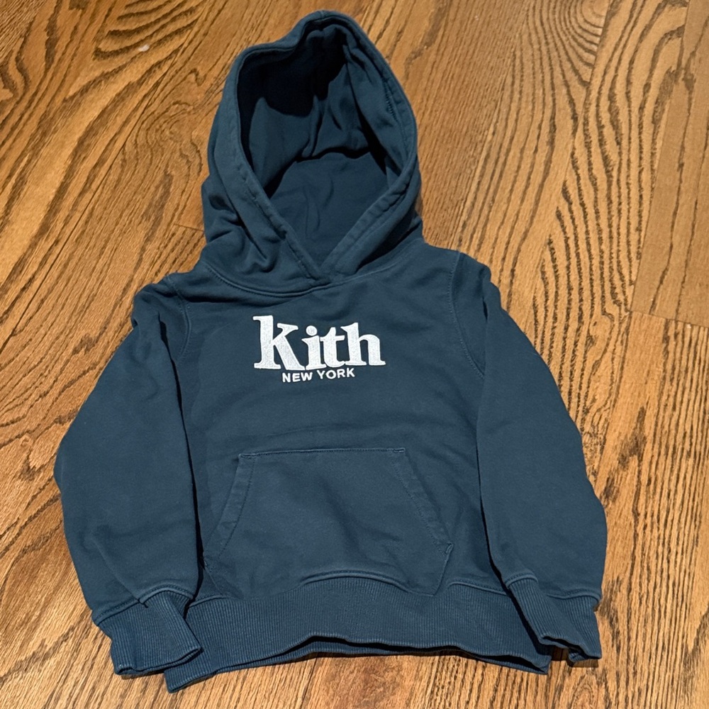 Kith Kids Hoodie - Dark Blue